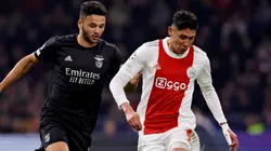 Edson Álvarez se despidió de la Champions.