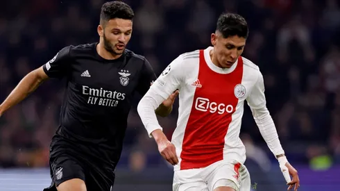 Edson Álvarez se despidió de la Champions.