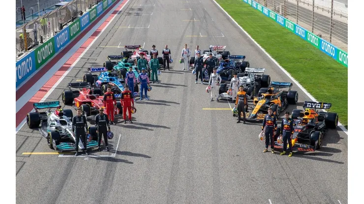 Pilotos de F1