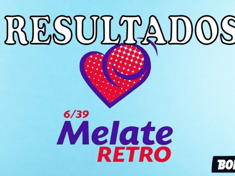 ◉ Melate Retro | Resultados del sorteo del martes 15 de marzo en la Lotería Nacional