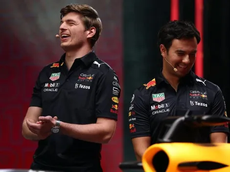 Checo Pérez y Max Verstappen tienen un filtro antiespías en el Red Bull