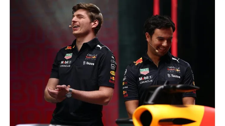 Checo y Verstappen tendrán un filtro antiespías.