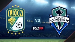 León vs. Seattle Sounders por la Concachampions.