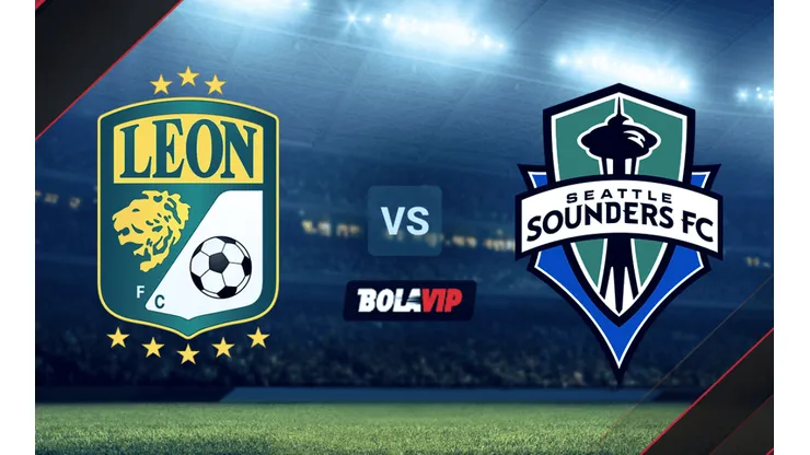 León vs. Seattle Sounders por la Concachampions.
