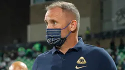 Andrés Lillini fue sancionado tras la derrota con Cruz Azul.