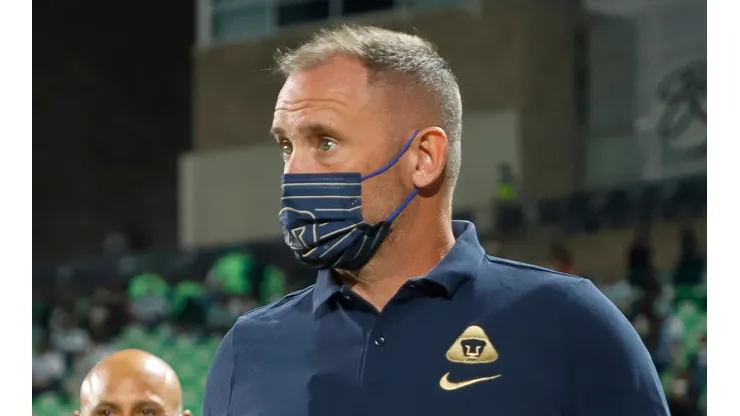 Andrés Lillini fue sancionado tras la derrota con Cruz Azul.