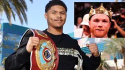 Shakur Stevenson se cree capaz de vencer a Canelo Álvarez