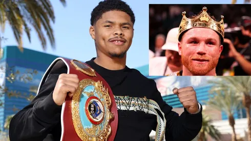 Shakur Stevenson se cree capaz de vencer a Canelo Álvarez