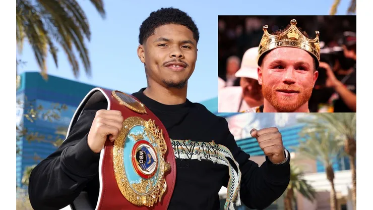 Shakur Stevenson se cree capaz de vencer a Canelo Álvarez