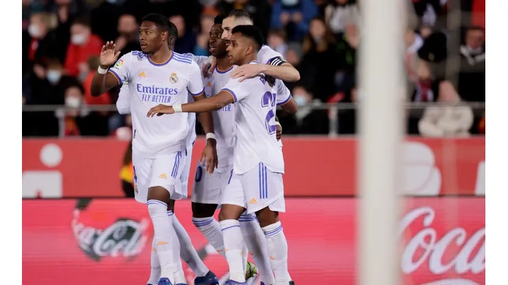 Real Mallorca v Real Madrid - La Liga Santander