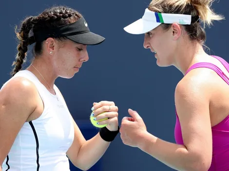 Olmos y Dabrowski vs. Niculescu y Begu por el Masters 1000 de Indian Wells: hora y cómo ver EN VIVO