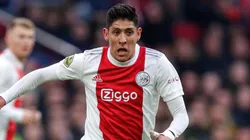 Edson quiere seguir avanzando en la Champions.