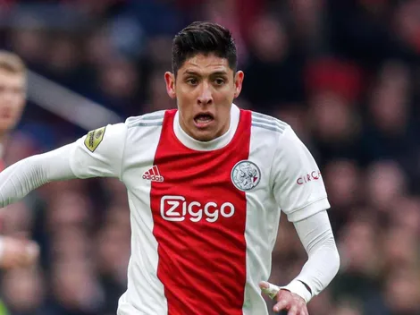 Champions: Edson Álvarez, disponible para el duelo ante Benfica