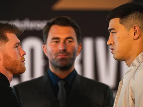 Para los haters de Canelo: Eddie Hearn dijo que Saúl Álvarez enfrentará al mejor en las 175 libras