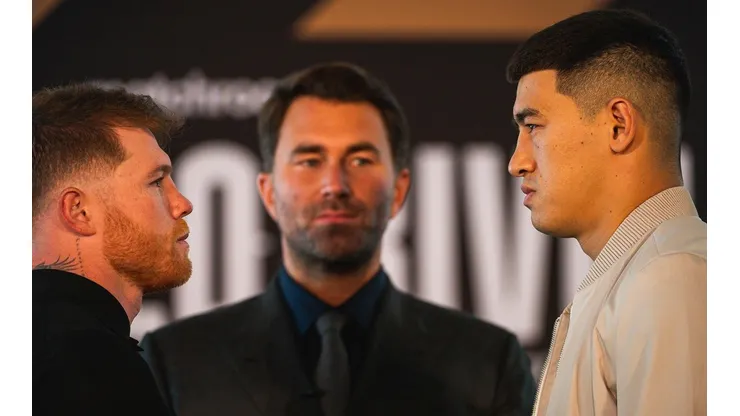 Para los haters de Canelo: Eddie Hearn dijo que Saúl Álvarez enfrentará al mejor en las 175 libras