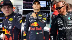 La fuerte amenaza de Checo para Verstappen y Hamilton