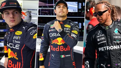 La fuerte amenaza de Checo para Verstappen y Hamilton