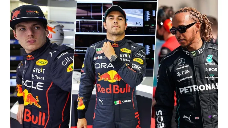 La fuerte amenaza de Checo para Verstappen y Hamilton