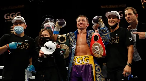 Exentrenador de Golovkin teme por su integridad en la trilogía ante Canelo Álvarez