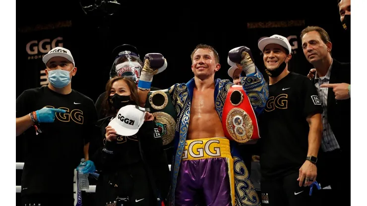Exentrenador de Golovkin teme por su integridad en la trilogía ante Canelo Álvarez