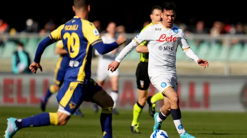 Hellas Verona FC v SSC Napoli - Serie A