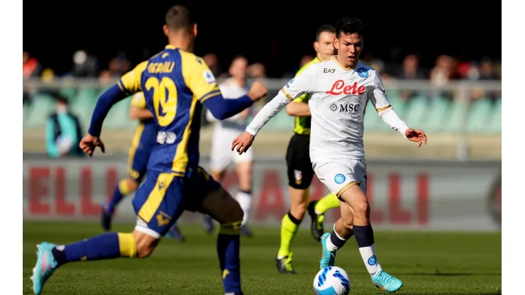 Hellas Verona FC v SSC Napoli - Serie A