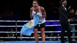 Triunfazo de Érica Farías en territorio británico