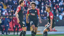 VIDEO: gran asistencia de Tecatito para el empate de Sevilla