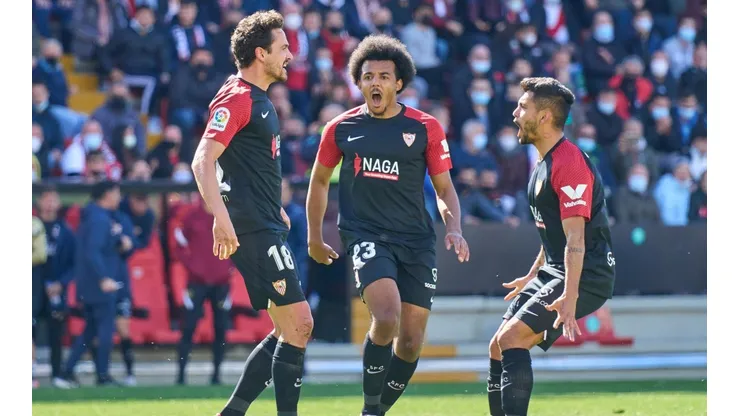 VIDEO: gran asistencia de Tecatito para el empate de Sevilla