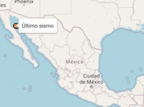 SISMO en México del 13 marzo del 2022