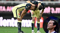 Así recordó a Solari la afición del América tras el triste empate ante Chivas