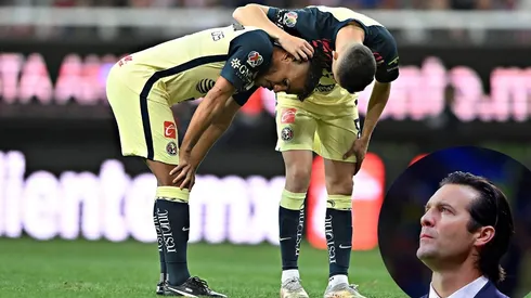 Así recordó a Solari la afición del América tras el triste empate ante Chivas