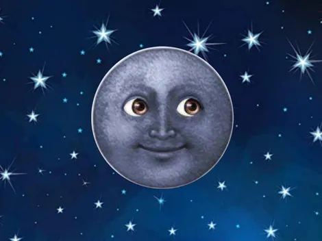 ¿Qué significa el emoji de luna negra?