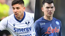 Hellas Verona vs. Napoli por la Serie A (Foto: Getty Images).