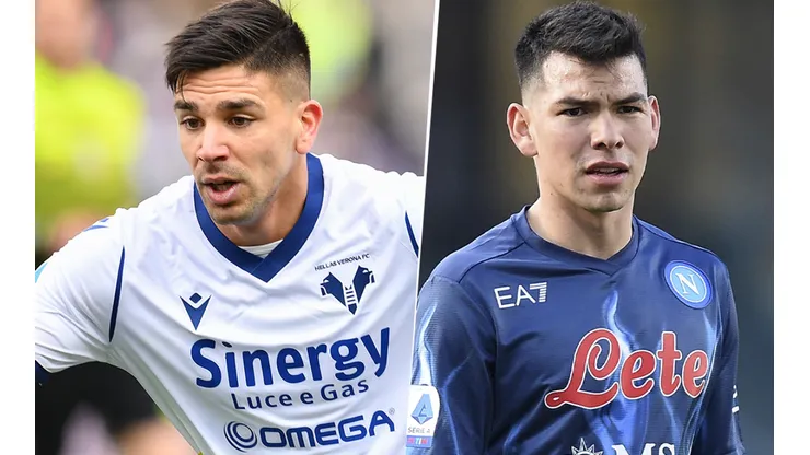 Hellas Verona vs. Napoli por la Serie A (Foto: Getty Images).