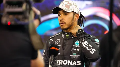 Lewis Hamilton en la temporada 2021 de la Fórmula 1.