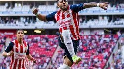 Alexis Vega es el goleador de Chivas en el Clausura 2022.
