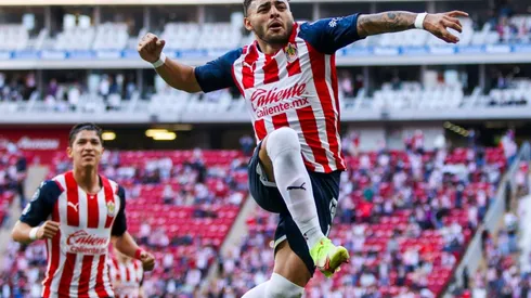 Alexis Vega es el goleador de Chivas en el Clausura 2022.