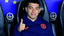 Erik Lira llegó a Cruz Azul con 21 años.