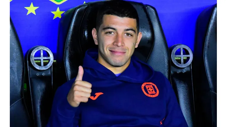 Erik Lira llegó a Cruz Azul con 21 años.
