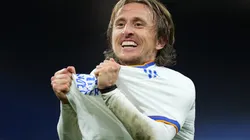 Luka es el segundo que más recorrido tuvo ante el PSG