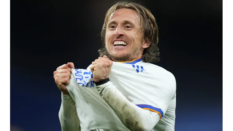 Luka es el segundo que más recorrido tuvo ante el PSG