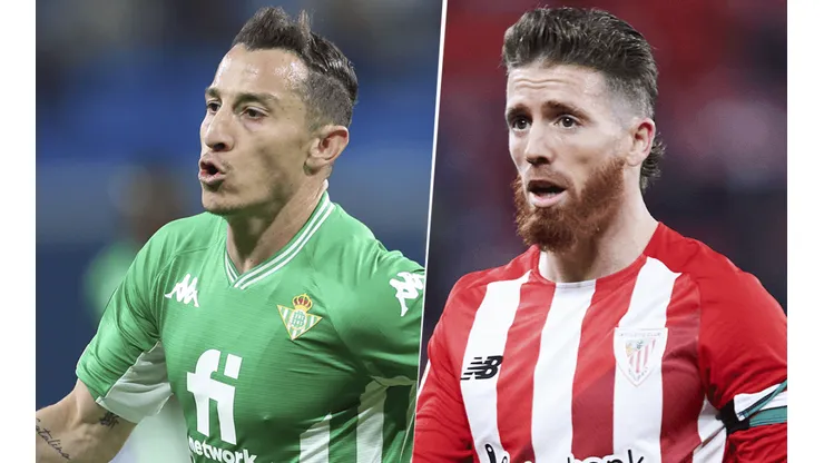 Real Betis vs. Athletic Club por La Liga de España (Foto: Getty Images).