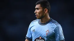 Sólo 30 minutos de juego en dos partidos tiene Orbelín Pineda con Celta de Vigo.