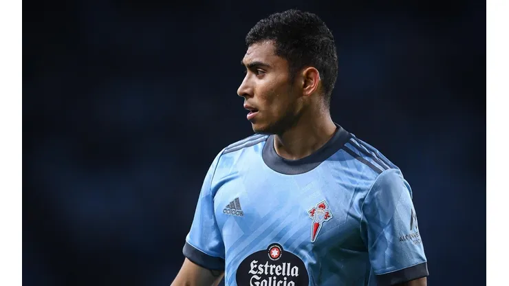 Sólo 30 minutos de juego en dos partidos tiene Orbelín Pineda con Celta de Vigo.