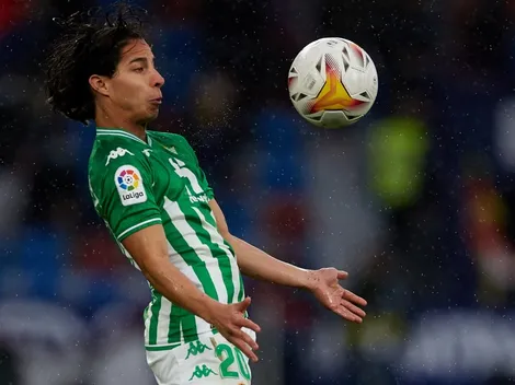 La decisión que aleja a Diego Lainez del Real Betis