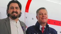 Amaury asegura que Peláez fue el que decidió quedarse con Leaño