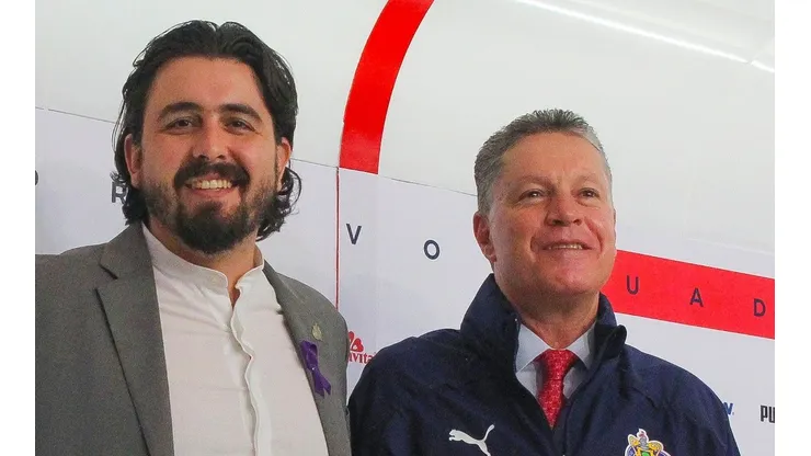 Amaury asegura que Peláez fue el que decidió quedarse con Leaño