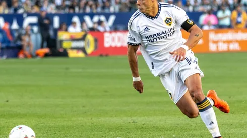 Chicharito Hernández hizo su segundo gol de la temporada de la MLS 2022.
