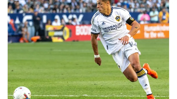 Chicharito Hernández hizo su segundo gol de la temporada de la MLS 2022.